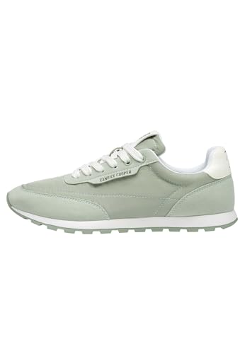 Candice Cooper Plume sneakers in suede and fabric - white, white-beige 41 on sale